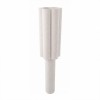 Lampadar Bonn, metal, PVC, material textil boucle, alb, 1XE27, H.130 cm, MILD000179-WH
