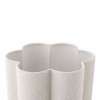 Lampadar Viseu, metal, PVC, material textil, alb, 1XE27, H.95 cm, MILD000181-BG