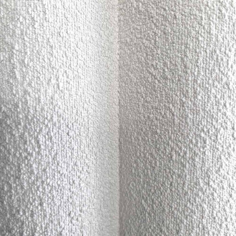 Lampa de masa Ravenna, metal, PVC, material textil, alb, 1XE27, H.75 cm, MILD000183-WH