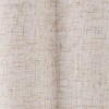 Veioza Kazan, metal, PVC, material textil, bej, 1XE27, H.43 cm, MILD000184-BR