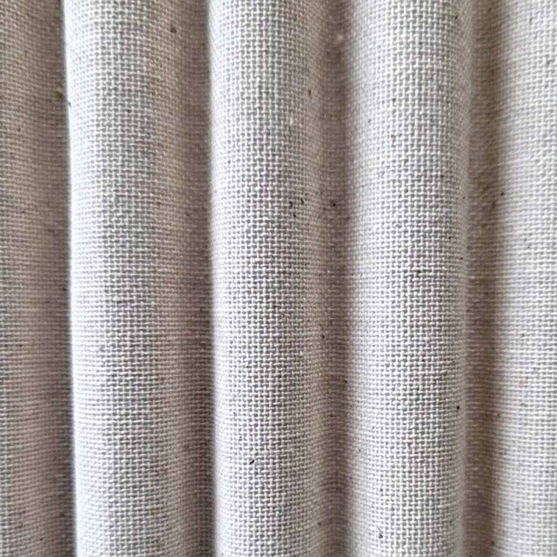 Suspensie Wels, metal, PVC, material textil, bej, 1XE27, D.33 cm, MILD000186-BG