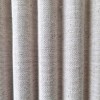 Suspensie Vasteras, metal, PVC, material textil, 1XE27, D.38 cm, MILD000187-BG