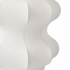 Suspensie Torun, metal, PVC, fibra de bumbac, 1XE27, D.26 cm, MILD000189-WH