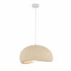 Suspensie Tuzla, metal, EPS, bej, 1XE27, D.40 cm, MILD000191-BG