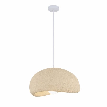 Suspensie Tuzla, metal, EPS, bej, 1XE27, D.40 cm, MILD000191-BG