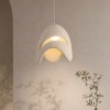 Suspensie Pleven, metal, EPS, bej, 1XE27, D.50 cm, MILD000197-BG