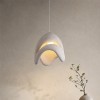 Suspensie Pleven, metal, EPS, alb, 1XE27, D.50 cm, MILD000197-WH