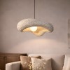 Suspensie Zenica, metal, EPS, bej, 1XE27, D.40 cm, 240-198-BGBR
