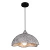 Suspensie Uzice, metal, EPS, bej, 1XE27, D.40 cm, MILD000205-SD