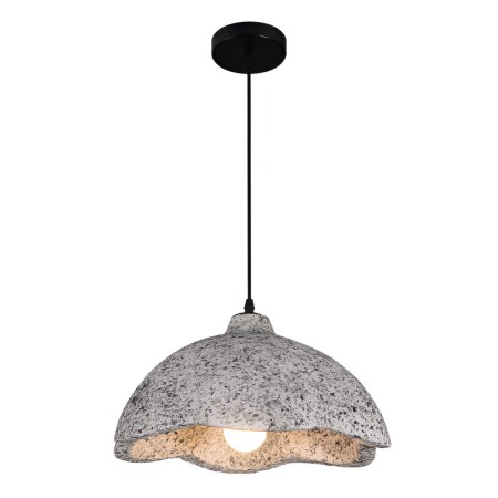 Suspensie Uzice, metal, EPS, bej, 1XE27, D.40 cm, MILD000205-SD