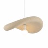 Suspensie Aveiro, metal, EPS, aspect piatra, bej, 1XE27, D.50 cm, MILD000206-BG