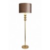 Lampadar Ypres, metal, material textil, auriu, 1XE27, H.150 cm, MILD000209-GL