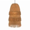 Suspensie Haarlem, iuta naturala, bej, 1XE27, D.34 cm, MILD000219-UN