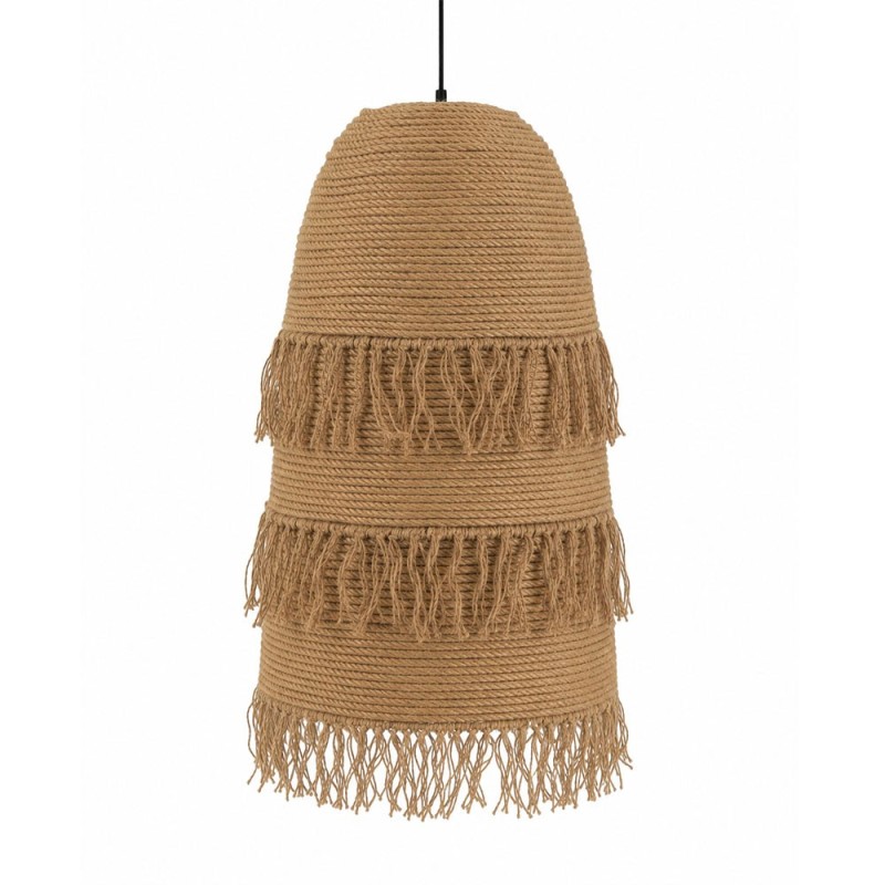 Suspensie Haarlem, iuta naturala, bej, 1XE27, D.34 cm, MILD000219-UN