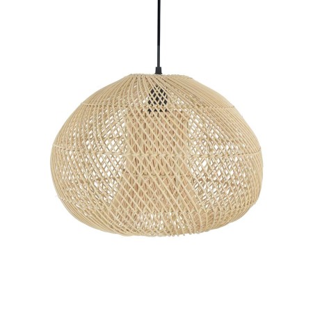 Suspensie Espoo, metal, ratan, bej, 1XE27, D.40 cm, MILD000222-UN