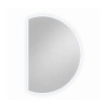 Oglinda de perete cu iluminare Osuna, sticla, H.90 cm, MILD000227-UN