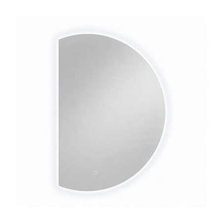Oglinda de perete cu iluminare Osuna, sticla, H.90 cm, MILD000227-UN