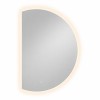 Oglinda de perete cu iluminare Osuna, sticla, H.120 cm, MILD000228-UN