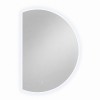 Oglinda de perete cu iluminare Osuna, sticla, H.120 cm, MILD000228-UN