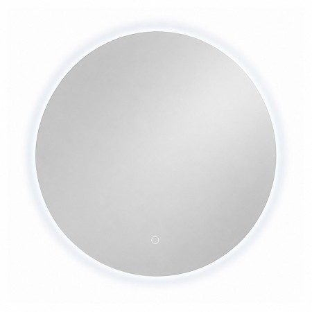 Oglinda de perete cu iluminare Colmar, sticla, argintiu, H.90 cm, MILD000231-UN