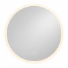 Oglinda de perete cu iluminare Colmar, sticla, argintiu, H.100 cm, MILD000232-UN