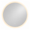 Oglinda de perete cu iluminare Colmar, sticla, argintiu, H.100 cm, MILD000232-UN