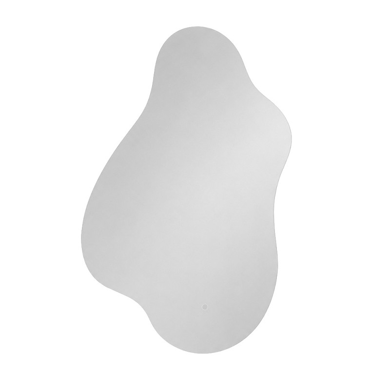 Oglinda de perete cu iluminare Cervo, sticla, H.100 cm, MILD000233-UN