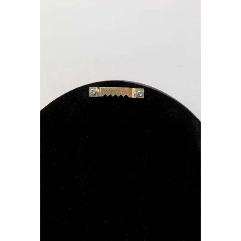 Decoratiune de perete Bubble Dog, MDF, polirasina, negru/roz, H.31 cm, 58671