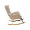 Balansoar Romeo, metal, lemn, poliester, bej, H.102 cm, 70319