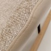 Balansoar Romeo, metal, lemn, poliester, bej, H.102 cm, 70319