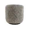 Fotoliu rotativ Ellie, metal, poliester, gri, H.81 cm, 70546