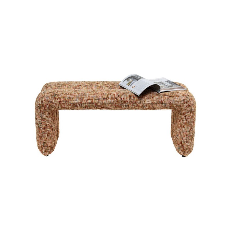Bancheta Lilja Melange, PAL, poliester, multicolor, L.101 cm, 70837