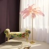 Bancheta Wing Flower, metal, poliester, galben, L.100 cm, 71152