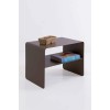Masuta de cafea Lounge, metal, taupe, L.58 cm, 71719