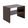 Masuta de cafea Lounge, metal, taupe, L.58 cm, 71719