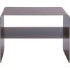 Masuta de cafea Lounge, metal, taupe, L.58 cm, 71719