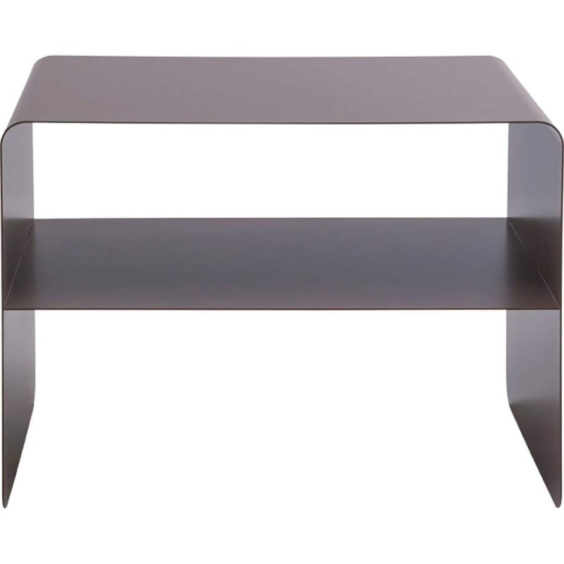 Masuta de cafea Lounge, metal, taupe, L.58 cm, 71719