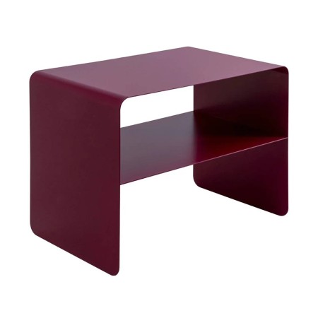 Masuta de cafea Lounge, metal, violet, L.58 cm, 71720