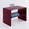 Masuta de cafea Lounge, metal, violet, L.58 cm, 71720