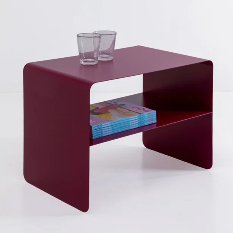 Masuta de cafea Lounge, metal, violet, L.58 cm, 71720
