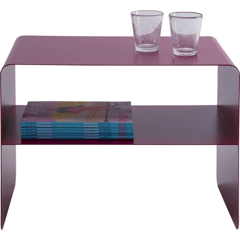 Masuta de cafea Lounge, metal, violet, L.58 cm, 71720