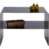 Masuta de cafea Lounge, metal, bronz inchis, L.58 cm, 71721