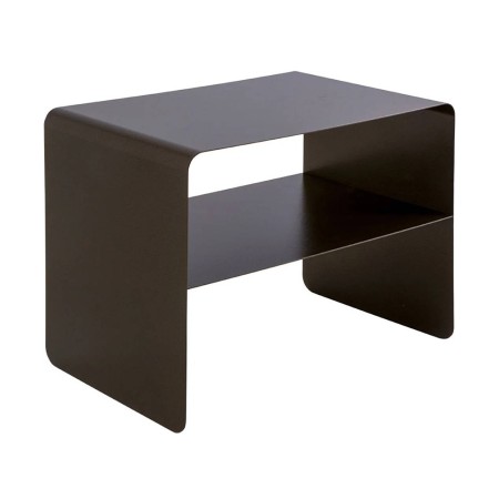 Masuta de cafea Lounge, metal, bronz inchis, L.58 cm, 71721