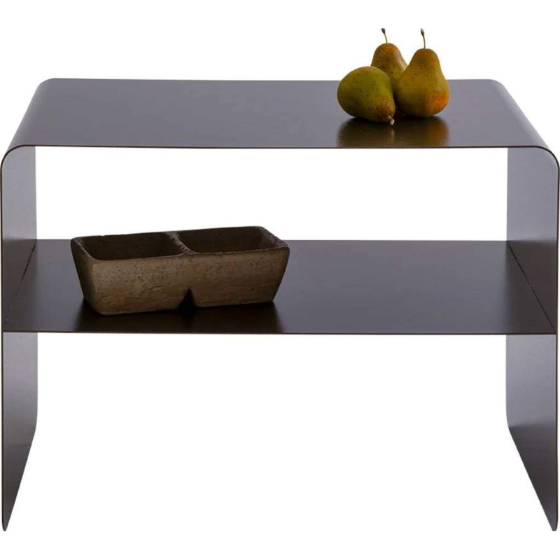 Masuta de cafea Lounge, metal, bronz inchis, L.58 cm, 71721