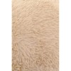 Taburet Softie, MDF, spuma, poliester, taupe, D.49 cm, 71791