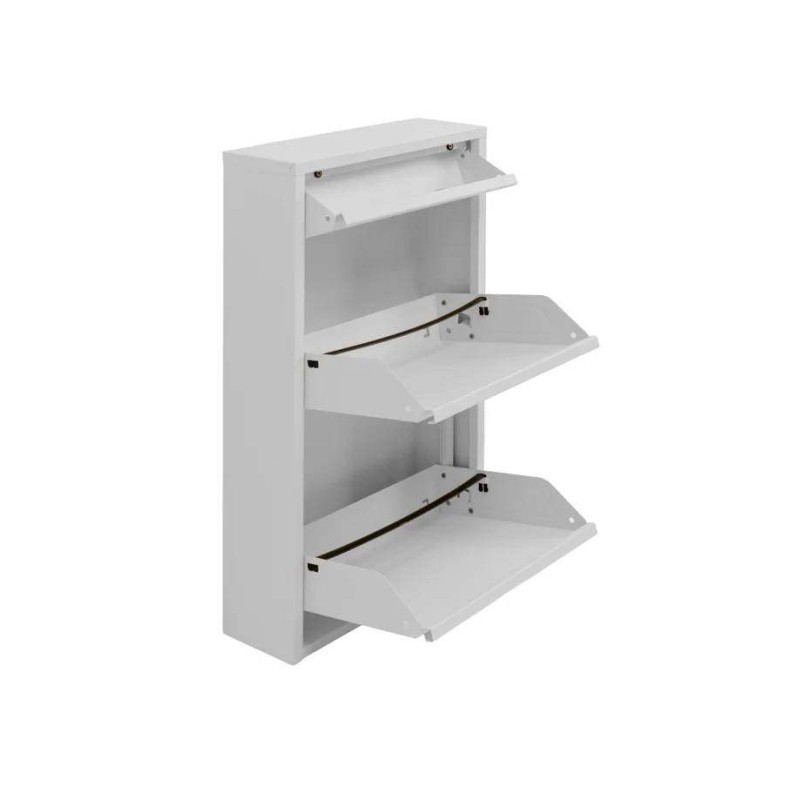 Pantofar Caruso, metal, alb, H.81 cm, 71999