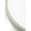 Masuta laterala Vegas, metal, MDF, ceramica, verde/alb, D.47 cm, 87132