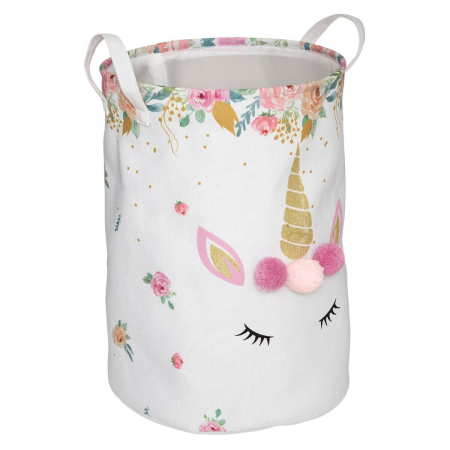 Cos depozitare pentru jucarii Unicorn, D. 35 cm, 174239A