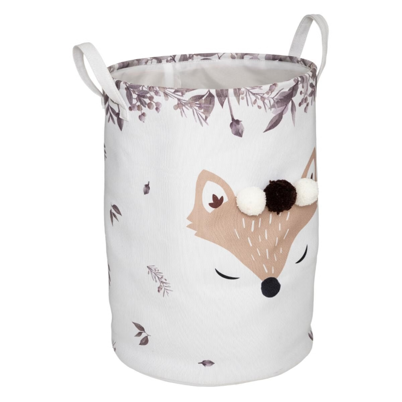 Cos depozitare pentru copii Vulpe, multicolor, D.35 cm, 174239B