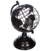 Glob decorativ, metal, negru, H.28 cm, 158028